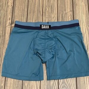 SAXX Men's Sport Mesh Blue Boxer